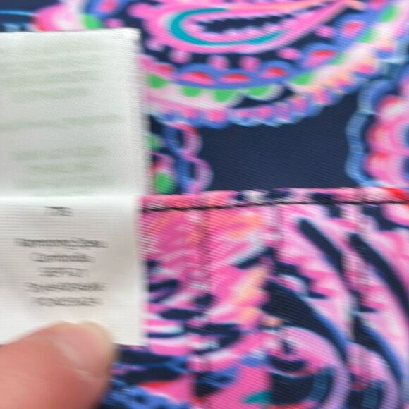 Lilly Pulitzer Tiki Palm Wristlet Clutch Smartphone Holder Credit Card Holder - Picture 9 of 11